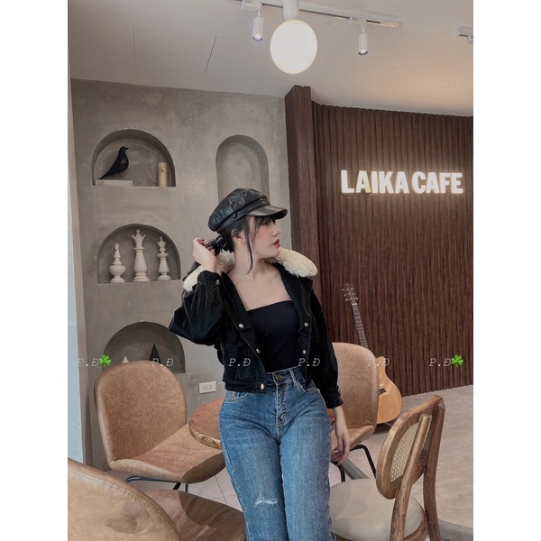 ☘️ÁO KHOÁC DA NHUNG LÓT LÔNG QUẢNG CHÂU☘️