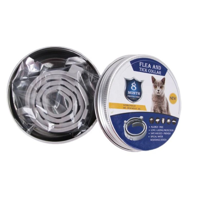 Vòng Cổ Chống Ve Rận bọ chét Chó Mèo , Vòng cổ trị ve rận chó cún - Flea And Tick Collar