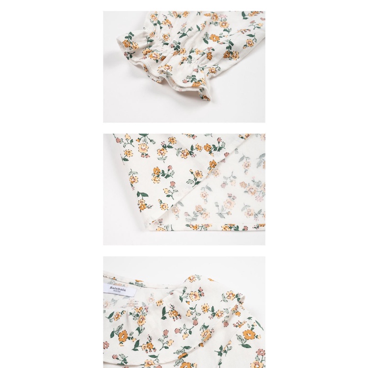 (7-16 tuổi) Áo sơ mi bé gái hãng Balabala 22023200208