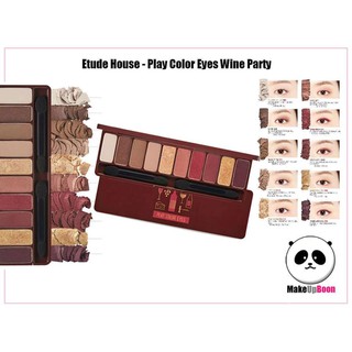 Phấn mắt play color eyes shadow paletts