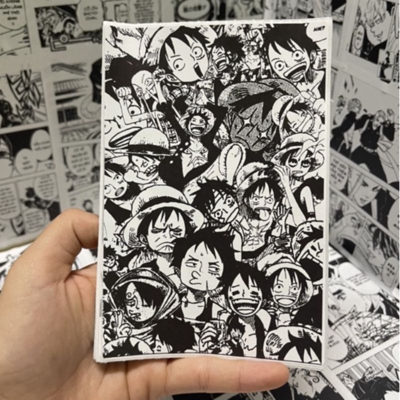 Decan dán tường anime /manga, kích thước tấm 10x15cm, bóc dán dễ dàng