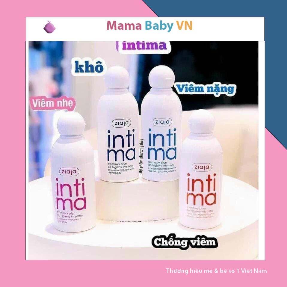 [Chính Hãng]  Dung Dịch Vệ Sinh Phụ Nữ ZIAJA INTIMA 200ml