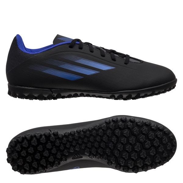 Giày Bóng Đá Chính Hãng Adidas FY3333 X Speedflow.4 TF - Màu Đen Tím - Chống Nước , Chống Bẩn 100%