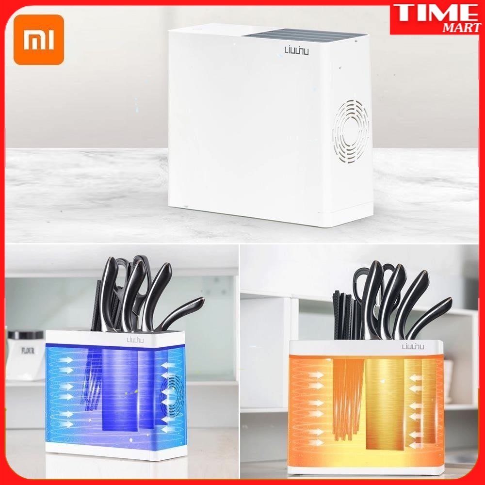 [CHÍNH HÃNG] Máy khử trùng sấy khô dao đũa LIUUINU LSZCA02W cao cấp chính hãng Xiaomi Youpin phân phối [TIME_MART]