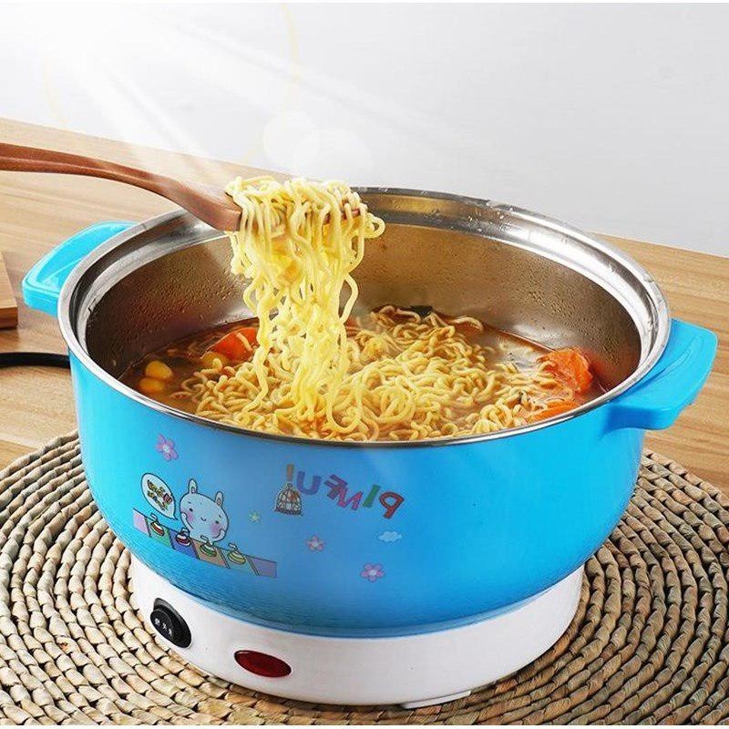 Nồi lẩu điện đa năng 26cm- màu ngẫu nhiên