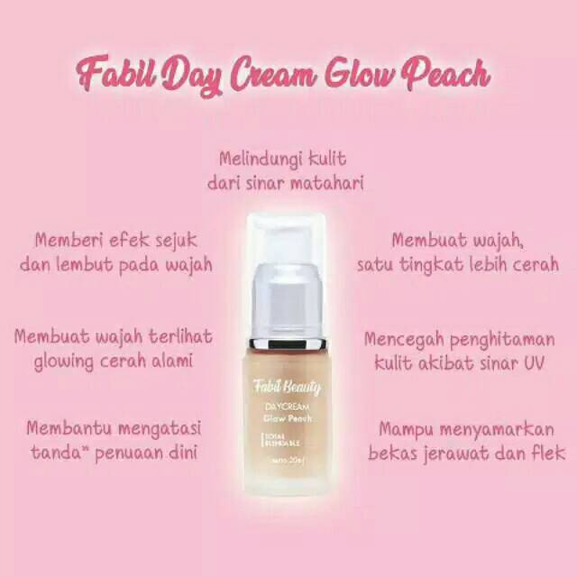 (Hàng Mới Về) Kem Dưỡng Da Tay Fabil Day Cream Chiết Xuất Từ Đào | BigBuy360 - bigbuy360.vn