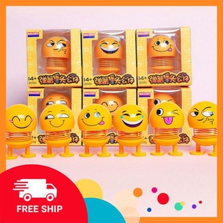[FREE SHIP] Combo 3 thú nhún emoji