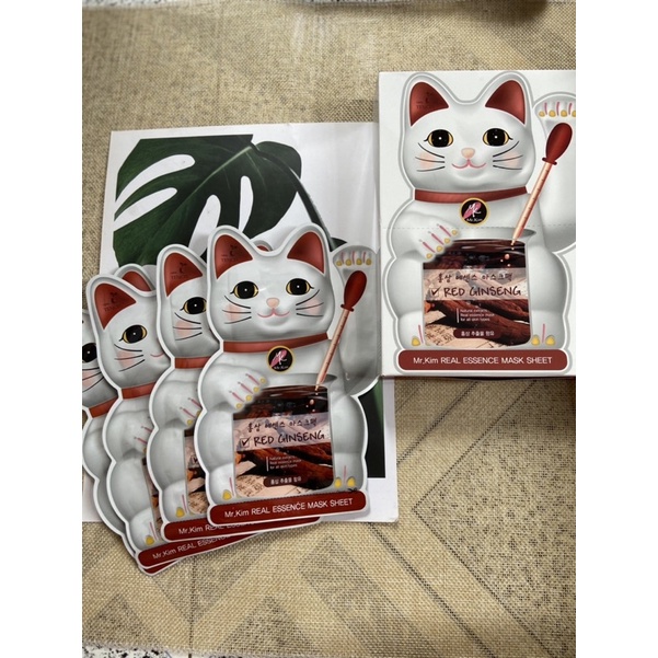 Mặt nạ Mr.Kim Real Essence Mask Sheet