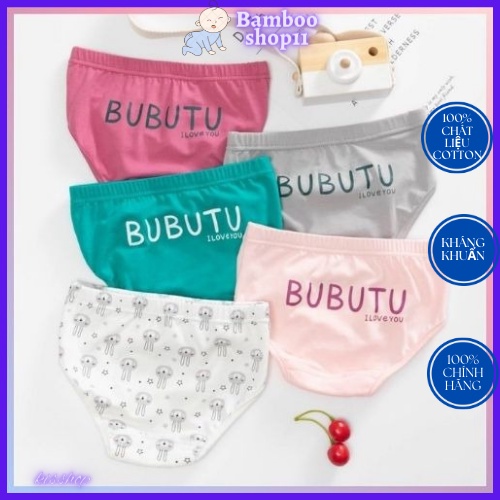 Hộp 5 quần lót tam giác bé gái Mam Dad Kid cao cấp