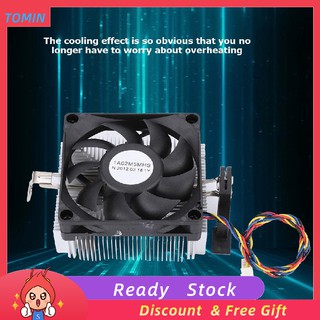Tominihouse Quạt sưởi nhiệt AMD CPU 12V 2200RPM cho máy tính