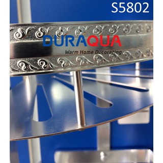 Kệ góc 2 tầng Duraqua S5802