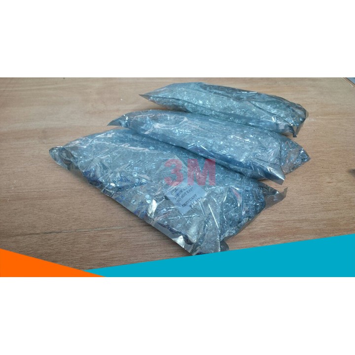 Led Đơn 5mm Siêu Sáng Gói 1000 Bóng - Chân Dài (Ánh Sáng Tinh Khôi)
