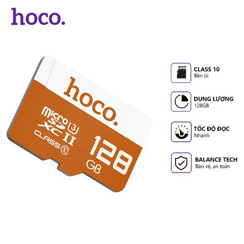 Thẻ nhớ Hoco 16G/32G/64G/128G | BigBuy360 - bigbuy360.vn