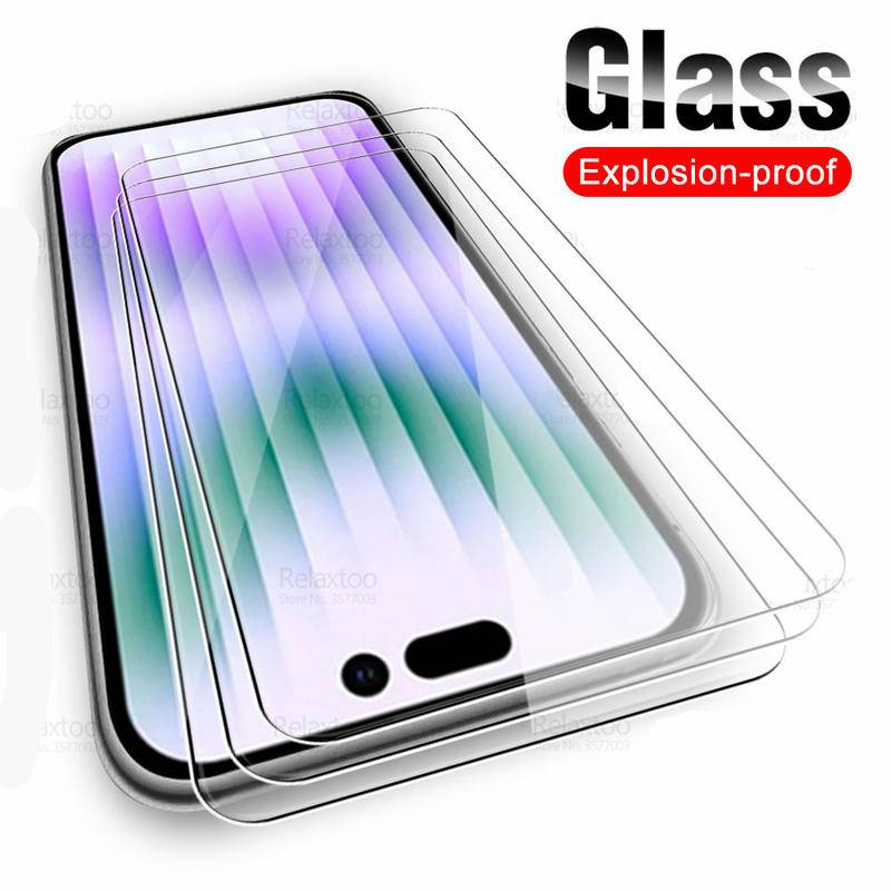 Kính Cường Lực HD Bảo Vệ Màn Hình Cho Iphone 14 13 12 Pro Max 14 Plus 14Pro 13pro 12pro