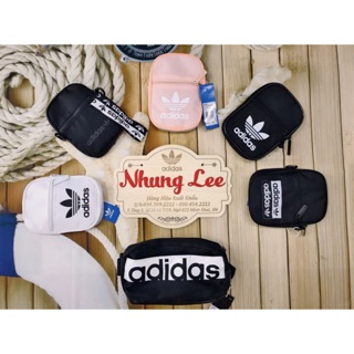 Túi vải dù xuất xịn chuẩn aut Trefoild festival bag