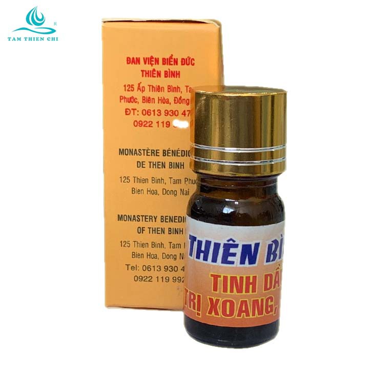 Tinh dầu trị VIÊM XOANG, CẢM CÚM Thiên Bình chai 5ml TTC