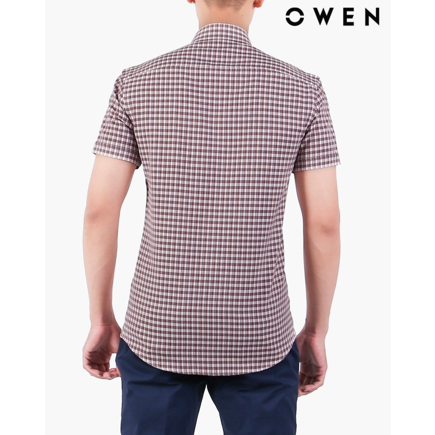 Áo sơ mi ngắn tay OWEN Regularfit - AR22715NT