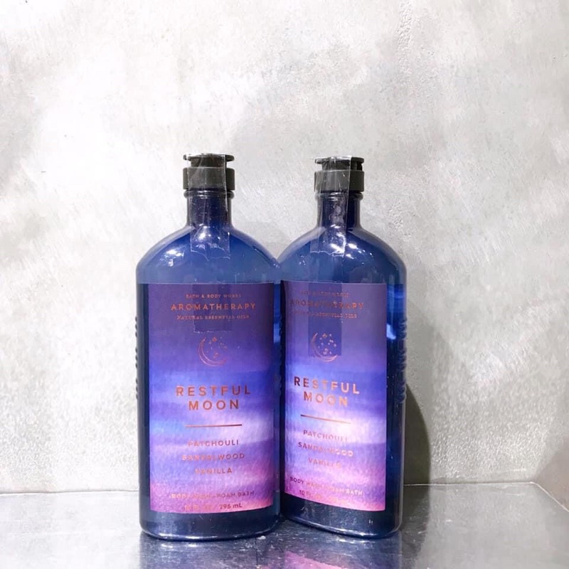 Restful Moon Bath and bodyworks Shower Gel Tắm