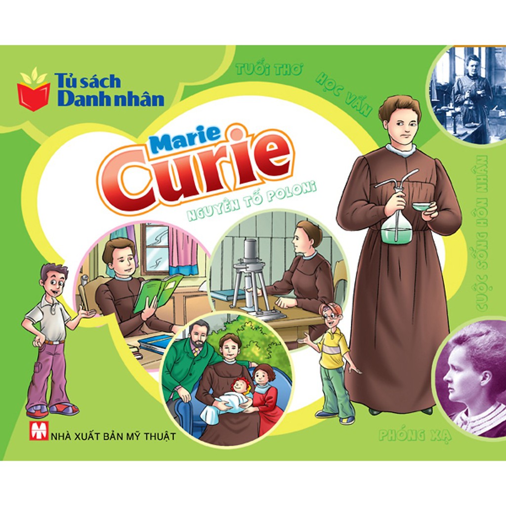 Tủ Sách Danh Nhân - Marie Curie