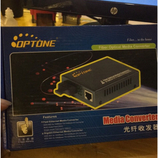 10/100m wdm media converter