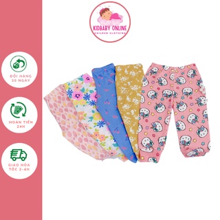 Combo 10 quần bozip chất cotton 100% cho bé trai, bé gái- quần chục cho bé- quần cotton cho bé trai, bé gái mặc nhà