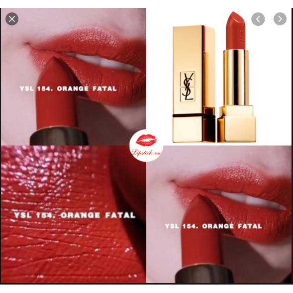 ❤️Chính Hãng❤️ Son YSL pure colour satiny radiance, chất son mềm mại,không gây khô môi, hệt như làn môi nguyên bản | BigBuy360 - bigbuy360.vn