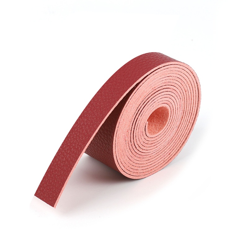 Dây Da PU Đeo Cổ Thêu Thủ Công DIY Cho Thú Cưng