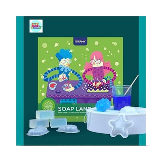 Bộ trò chơi Khoa Học bé tự làm xà phòng Soap Land Mideer MD0130