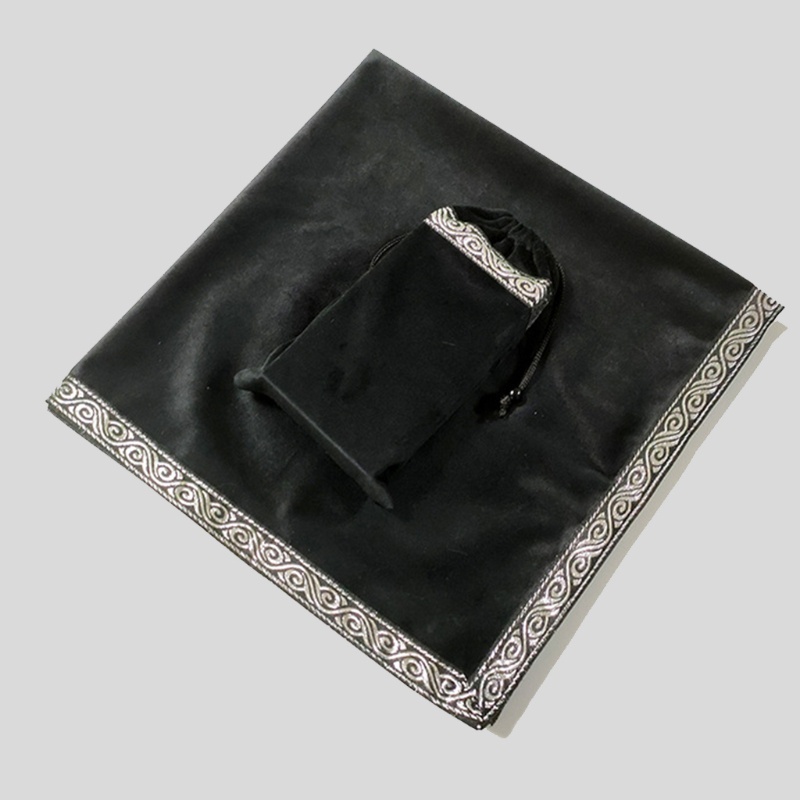 Tấm Lót Bàn Chơi Game Hình Vuông Bằng Vải Flannel Chất Lượng Cao