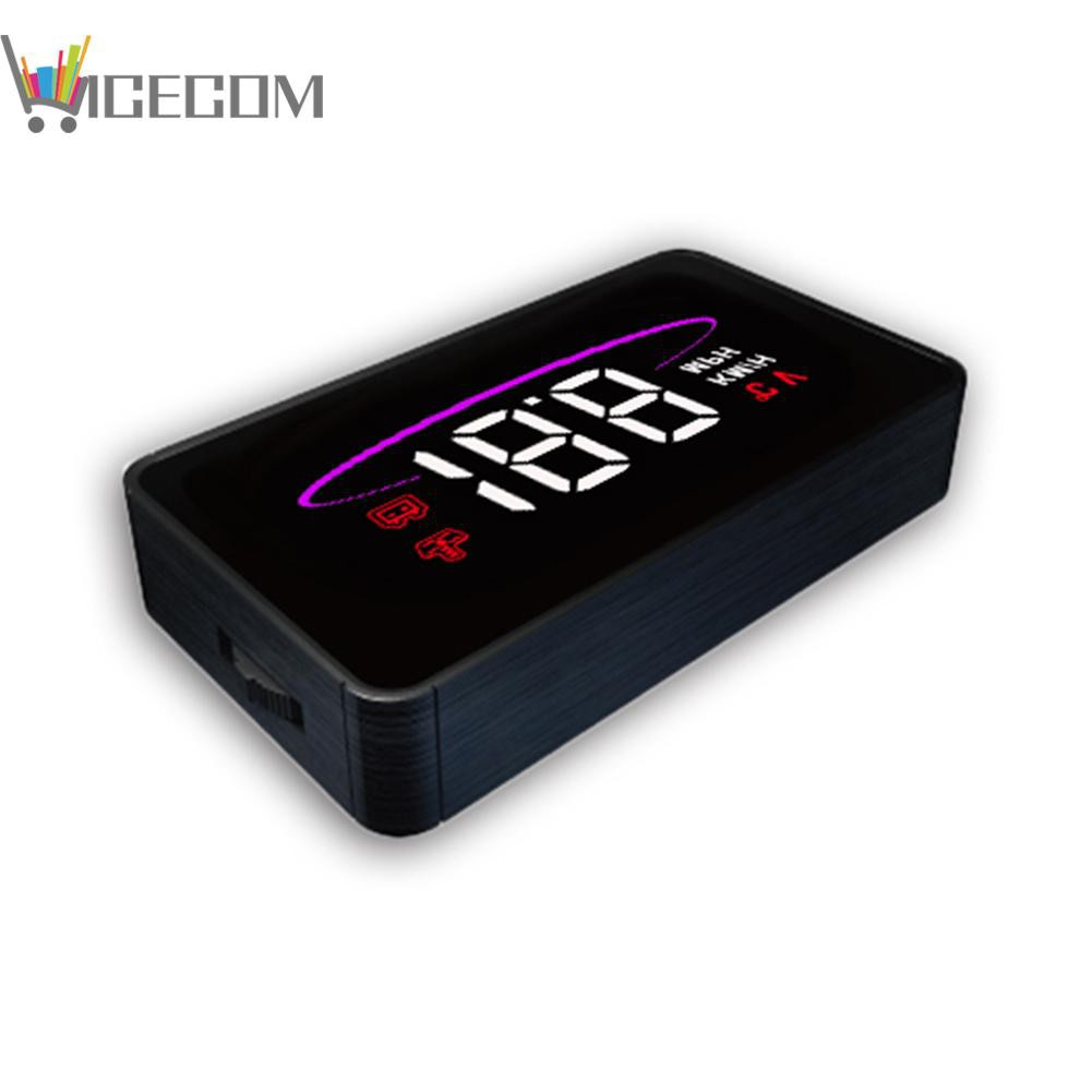 Màn Hình Cảnh Báo Tốc Độ Obdii Hud Obd 2 Cho Xe Hơi