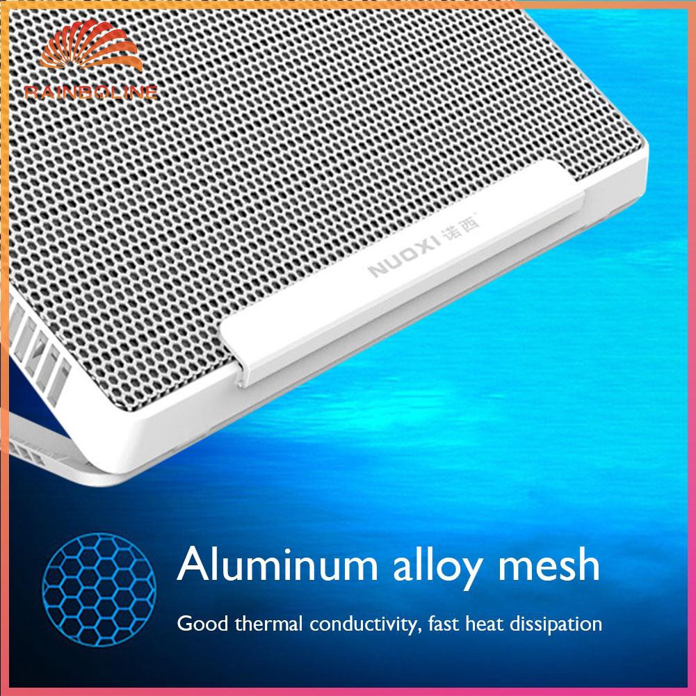 Quạt Tản Nhiệt Hai Cổng Usb Không Gây Tiếng Ồn Có Thể Điều Chỉnh Cho Laptop Đứng | BigBuy360 - bigbuy360.vn