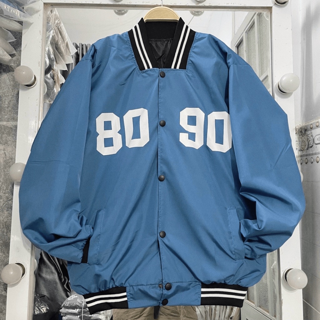 Áo Khoác Dù Boomber Nam Nữ Chạy Viền Độc Đáo Trẻ Trung in Phối Chữ 1997 [NewUnisex]