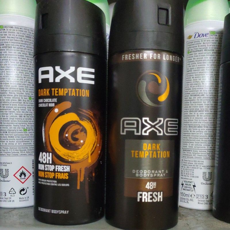 Xịt khử mùi toàn thân nam Axe drak temptation