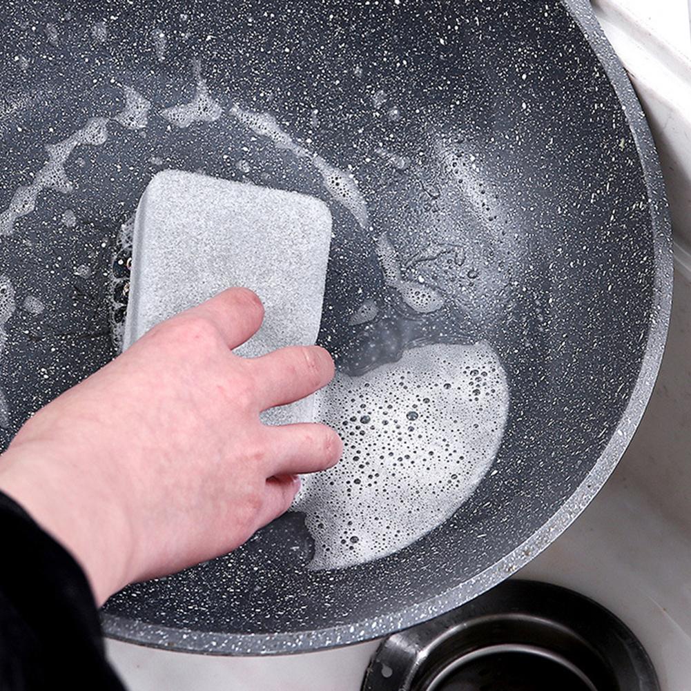 Miếng rửa chén thiết kế hai mặt bằng bọt biển tiện lợi Z9F9