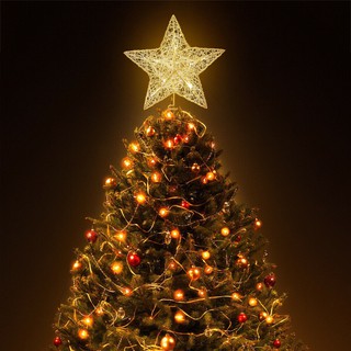 Ngôi Sao Trang Trí Cây Thông Noel