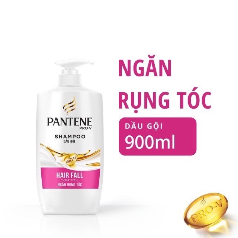 dầu gội pantene 900g ngăn rụng tóc