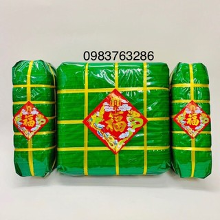 Bánh chưng bánh tét mô hình trang trí ngày tết