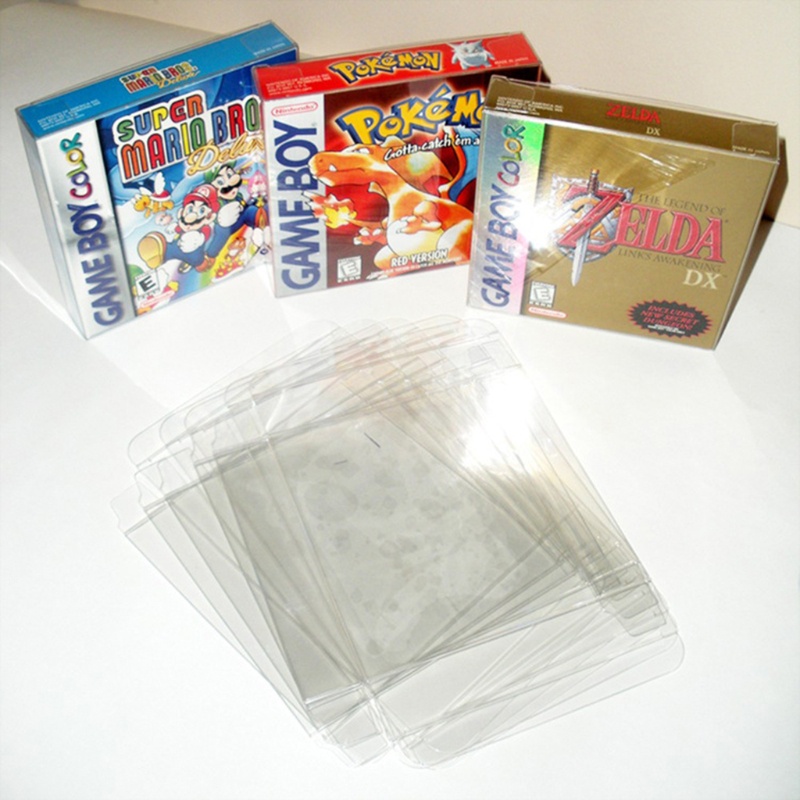 Vỏ Bảo Vệ Chống Bụi Bẩn Cho Thẻ Game GBA