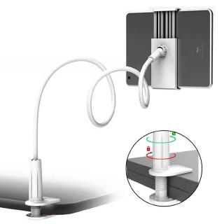 Giá đỡ máy tính bảng có thể điều chỉnh Giá đỡ để bàn trên giường cho iPhone IPad Mini Pro Air 1 2 3 4 Đa năng xoay 360 Máy tính bảng linh hoạt
