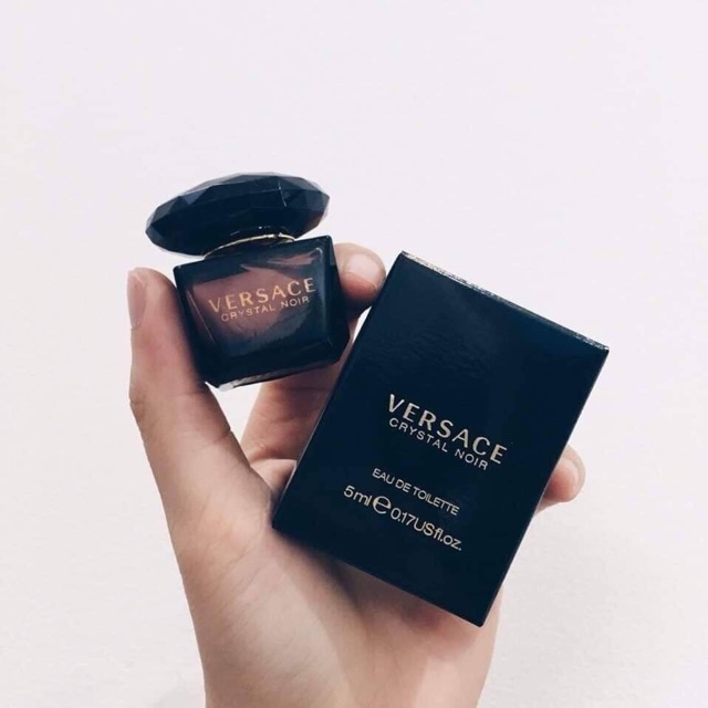 NƯỚC HOA CHẤM NỮ VERSACE crystal Noir EDt 5ml