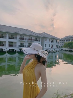 Đầm maxi dập ly hở lưng 3 màu