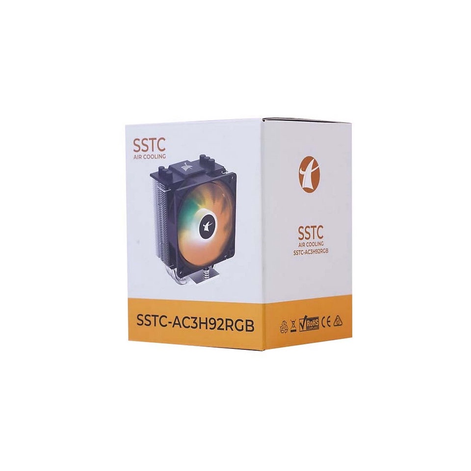 Tản nhiệt khí CPU SSTC AC3H92RGB LED RGB