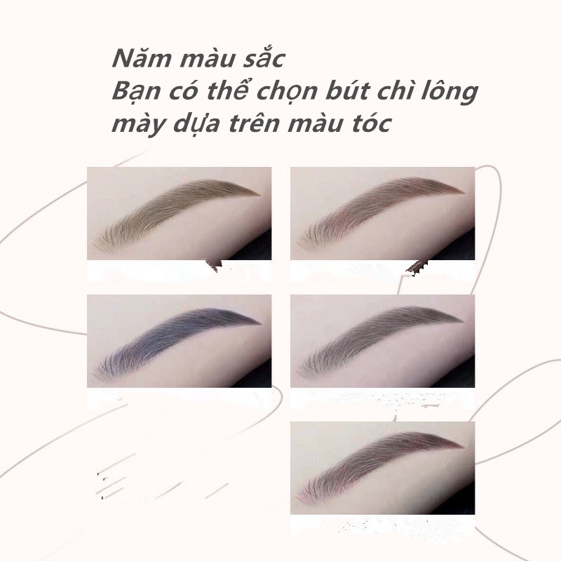 Bút Kẻ Lông Mày Dạng Lỏng Không Thấm Nước Và Mồ Hôi