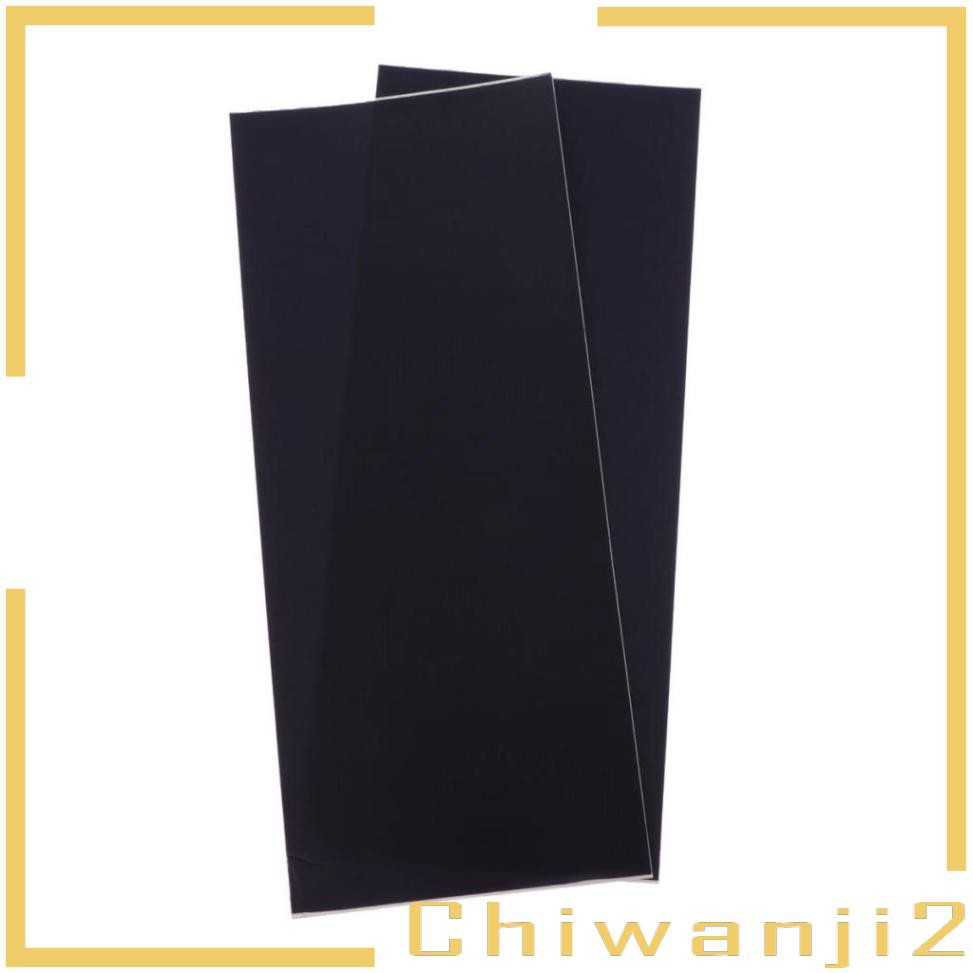 Set 2 Miếng Vá Sửa Chữa Áo Khoác Phao Chống Nước Màu Đen Chiwanji2
