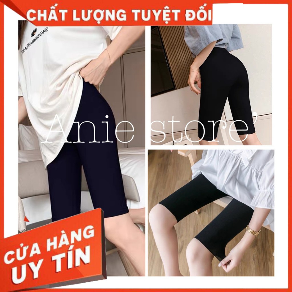 Quần Legging Lửng Nữ Xuất Hàn 🦋FREESHIP🦋 Legging Nâng Mông Tập Gym Dáng Ngắn Siêu Hot 🦋43