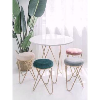 Ghế ngồi decor, trang trí