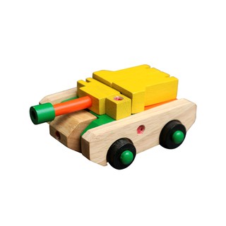 Đồ chơi gỗ Winwintoys - Xe tăng biến hình. - 66322
