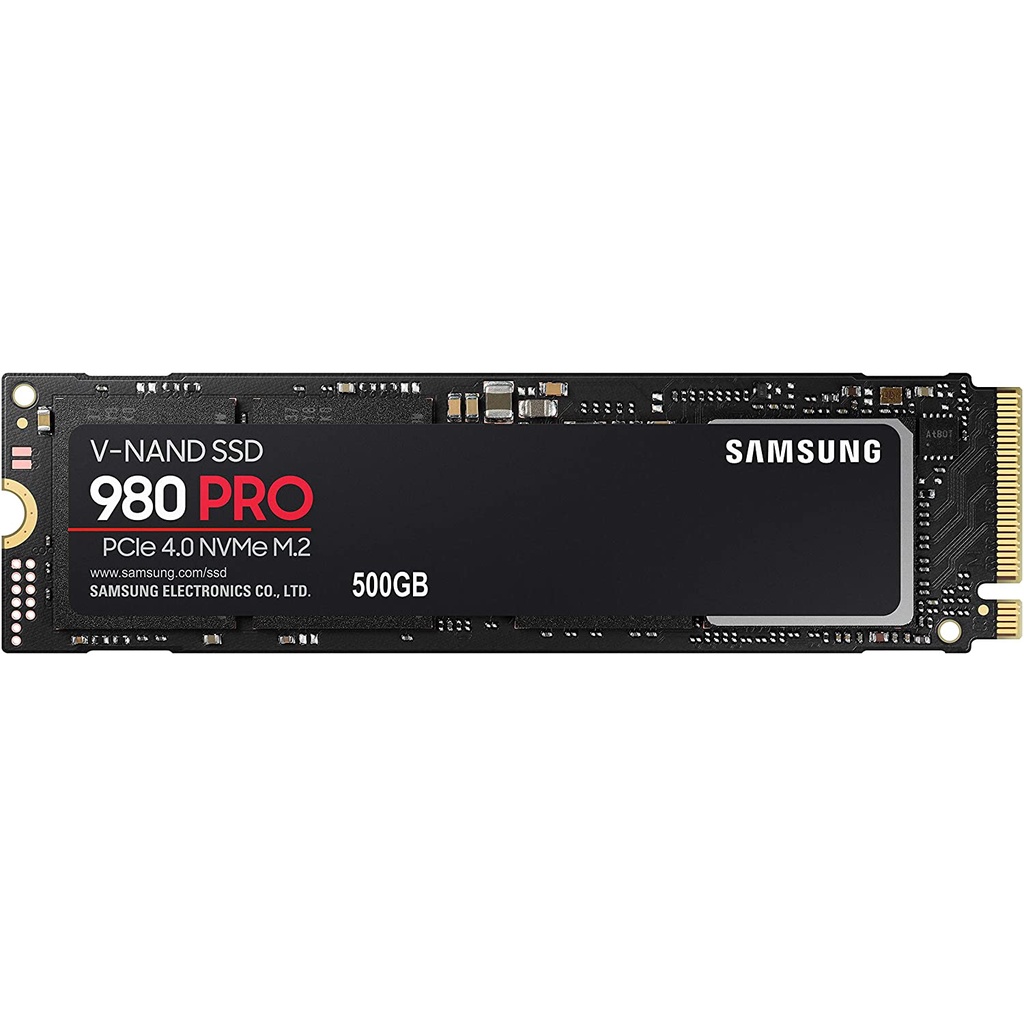Ổ Cứng SSD SAMSUNG 980 PRO 500GB/ 1TB/ 2TB PCIe NVMe Gen 4 Gaming Chính Hãng