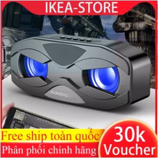 Loa bluetooth manovo m4, loa bluetooth blm5 pin trâu 2500mah - loa bluetooth, loa bluetooth không dây m4