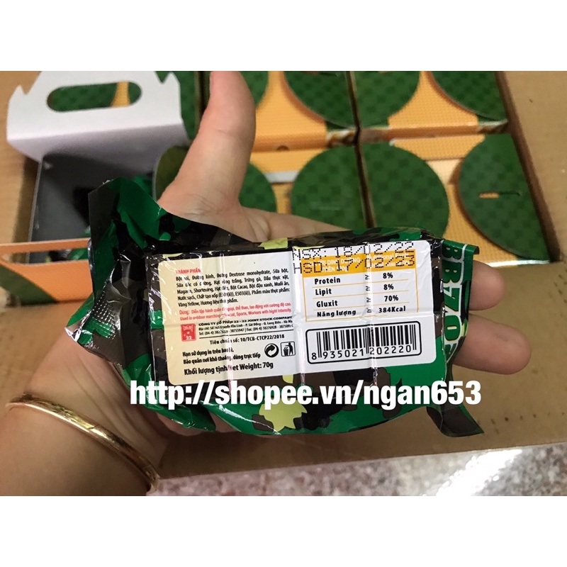 Thùng Lương Khô BB702 - 6 Hộp / Thùng 4,2kg
